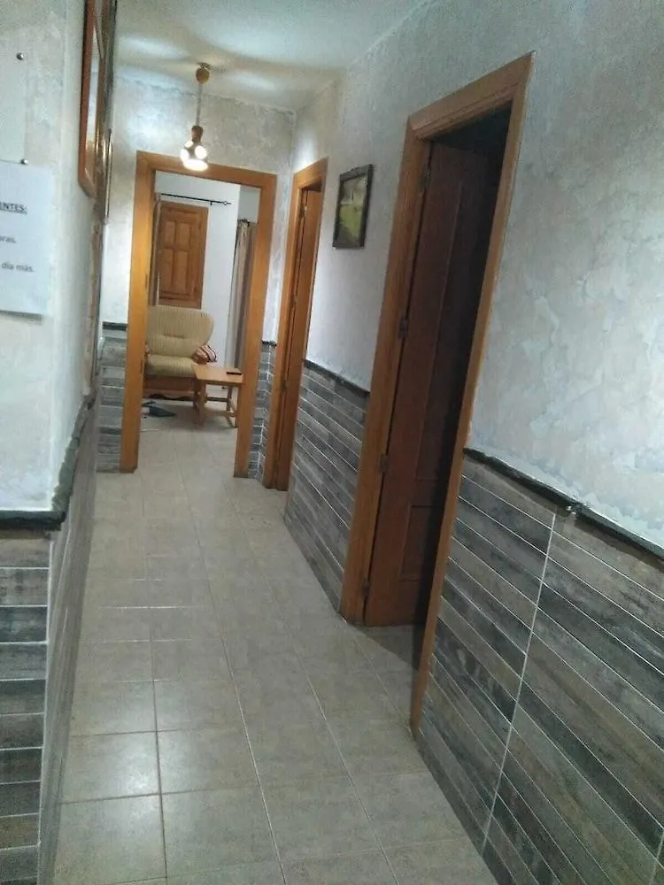 Alojamiento Rural Mirador Del Avellano Apartment Alpujarra De La Sierra